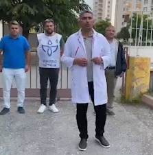 Öğretmen ders esnasında darp edilip aracına zarar verildi